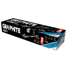 Trådlös grästrimmer Energy+ 18V, Li-Ion, klippbredd 254 mm, utan batteri.