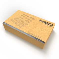 Hylsnyckelsats för oljefilter - 30 delar.