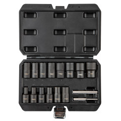 Adapter 1/2', för skadade muttrar - set med 16 stycken.