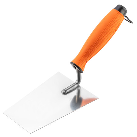 Spackelspade trapezformad, 140 mm, tvåkomponentshandtag
