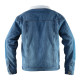 Jeansjacka fodrad med DENIM, storlek XL.