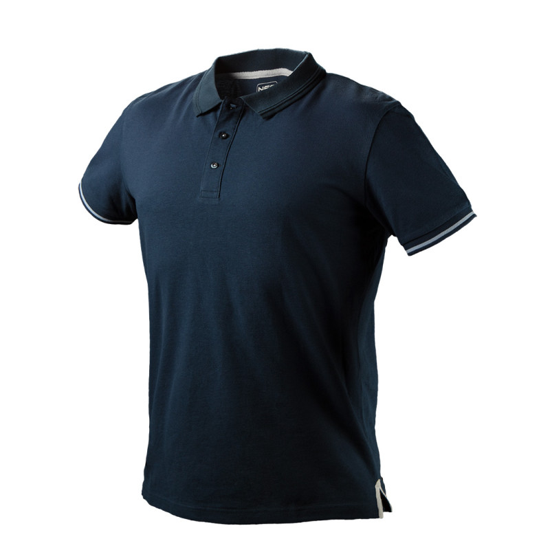Polo t-shirt DENIM, storlek XXL