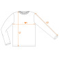 Polo t-shirt DENIM, storlek XXL
