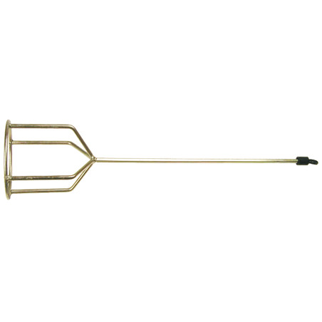 Blandare för gips 100 mm, sexkantig spets