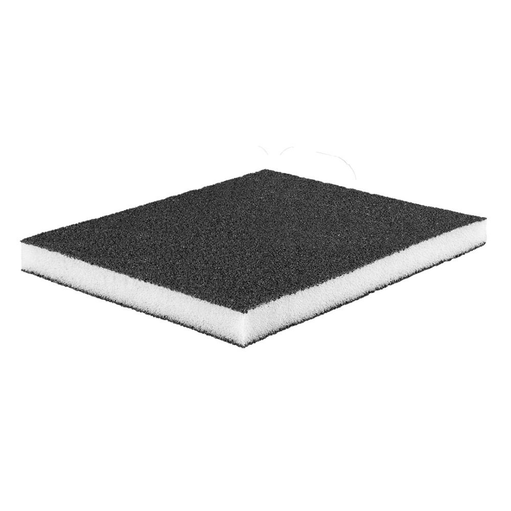 Slipande svamp 120 x 95 x 10 mm, K180 Slipande svamp 120 x 95 x 10 mm, K180