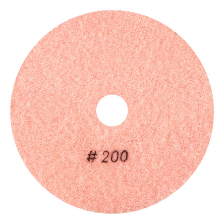 Polerskiva för gres 125 mm, K200