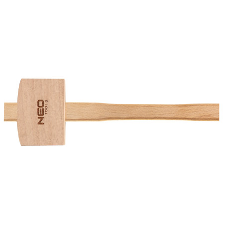 Trähammare 300g, 100x70x46 mm, längd 320 mm.