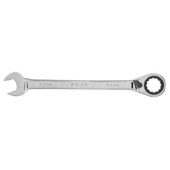 Nyckel med hylsöga, räckverk och växel 22 mm