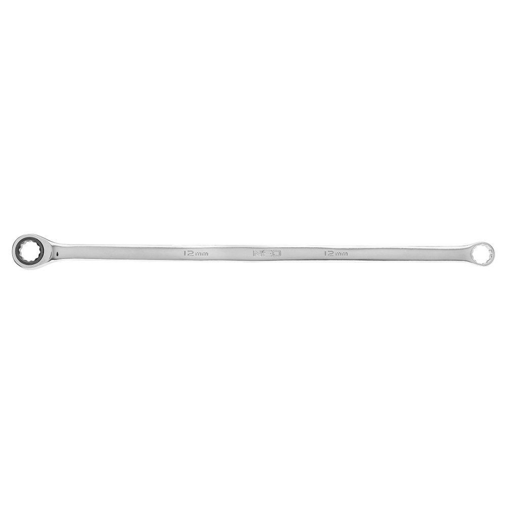 Klucz oczkowy dwustronny z grzechotką, długi 13 mm Klucz oczkowy dwustronny z grzechotką, długi 13 mm