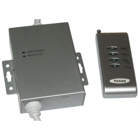 Trådlös kontrollenhet för RGB LED-lister