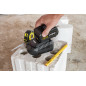Uppladdningsbart batteri 20V 4A Rebel Tools
