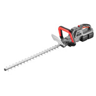 Häcksax med batteri Energy+ 36V, Li-Ion, skärbredd 520 mm, utan batteri.