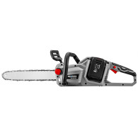 Borrmaskin med borstlös kedja Energy+ 36V, Li-Ion, svärd 14' (350mm), utan batteri