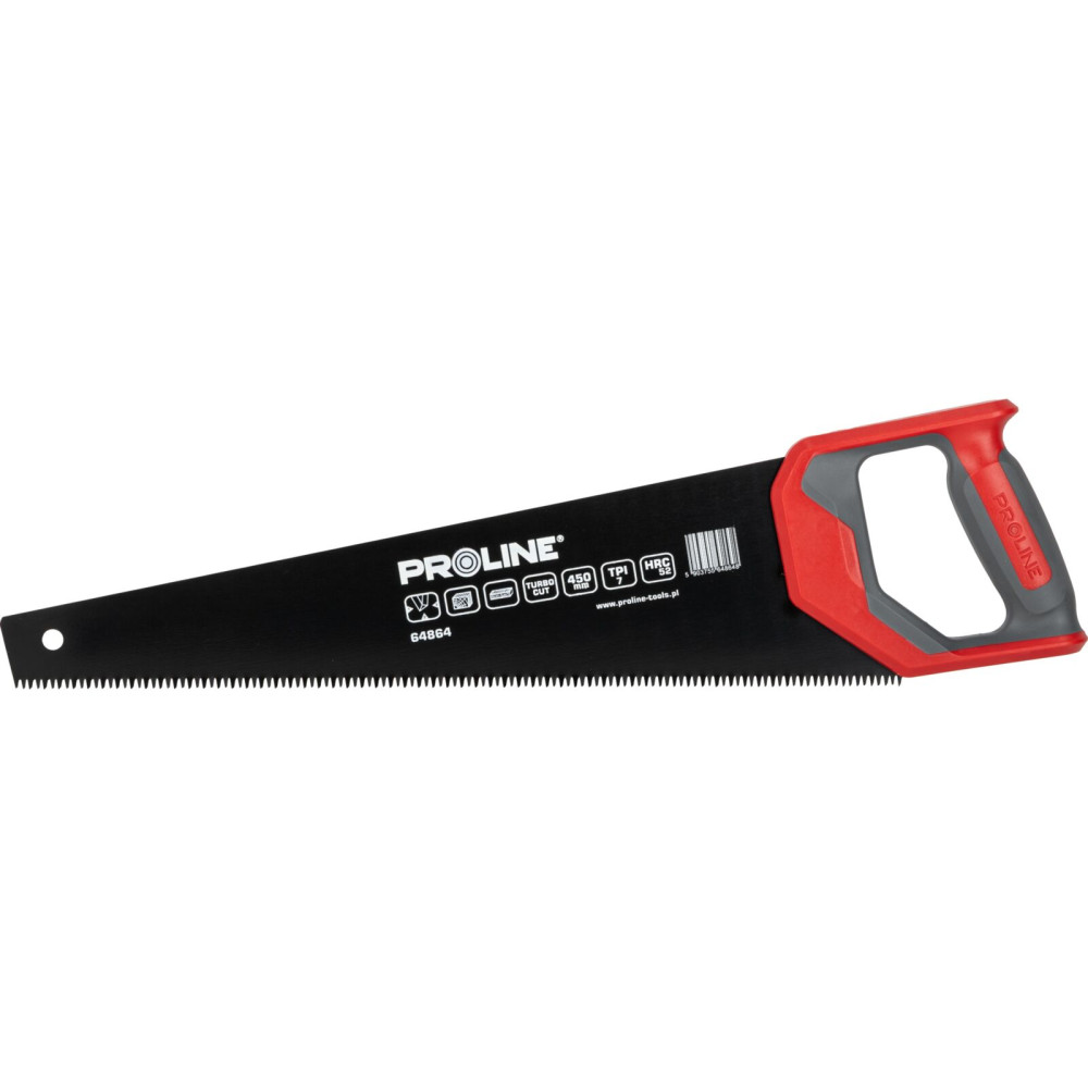Sågblad 450mm, aggressivt tandad, hårdhet 7/cal, teflon proline Sågblad 450mm, aggressivt tandad, hårdhet 7/cal, teflon proline