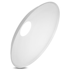 Mjölkig glasfodral Maclean, för PIR-montering, MCE325