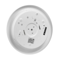 Taklampa med PIR-sensor från Maclean, för montering i taket, med utbytbar ljuskälla, 2x max 40W, E27, 220-240V~ 50/60Hz, MCE324.