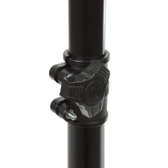 Transportabel Maclean-stativ för projektor, tillverkad av stål, höjdjustering möjlig, 1,2m, MC-920