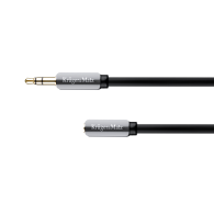 Kabel wtyk - gniazdo  jack 3.5  stereo 1.8m Kruger&Matz