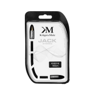 Kabel wtyk - gniazdo  jack 3.5  stereo 1.8m Kruger&Matz
