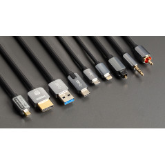 Kabel kontakt - jack 3.5 stereo 1.8m Kruger&Matz