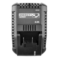 Borrmaskin och skruvdragare Energy+ 18V, Li-Ion, chuck 10 mm, batteri 2Ah, laddare, kartong