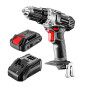 Borrmaskin och skruvdragare Energy+ 18V, Li-Ion, chuck 10 mm, batteri 2Ah, laddare, kartong