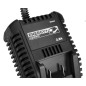 Borrmaskin och skruvdragare Energy+ 18V, Li-Ion, chuck 10 mm, batteri 2Ah, laddare, kartong