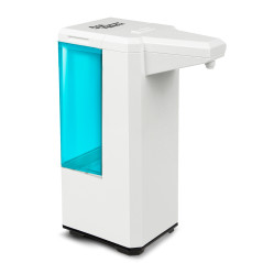 Automatisk dispenserbehållare för desinfektionsmedel 500 ml på 4 st AA-batterier Promedix PR-470.