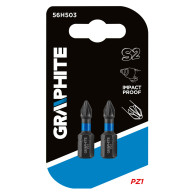 Bity udarowe PZ1 x 25 mm, 2 szt.