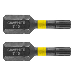 Slagbits TX15 x 25 mm, 2 st.