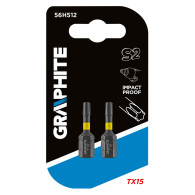 Slagbits TX15 x 25 mm, 2 st.