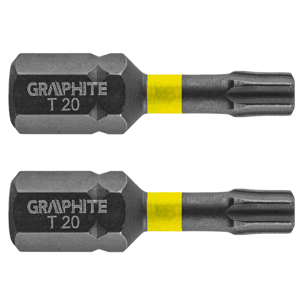 Slagbits TX20 x 25 mm, 2 st.