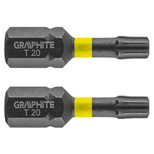 Slagbits TX20 x 25 mm, 2 st.