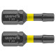 Slagbits TX20 x 25 mm, 2 st.