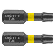 Slagbits TX25 x 25 mm, 2 stycken.