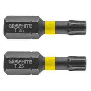 Slagbits TX25 x 25 mm, 2 stycken.