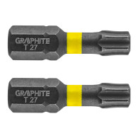 Slagbits TX27 x 25 mm, 2 stycken.