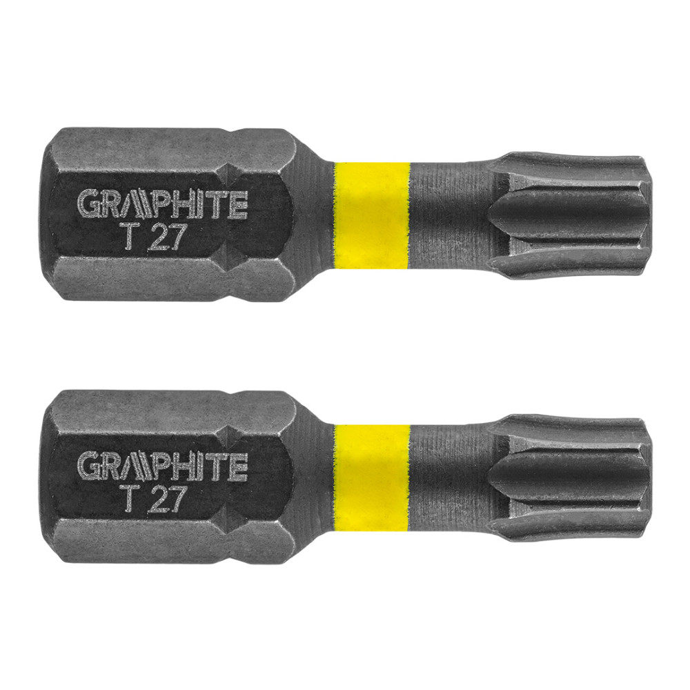 Slagbits TX27 x 25 mm, 2 stycken.