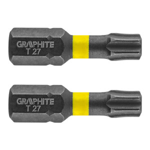Slagbits TX27 x 25 mm, 2 stycken.