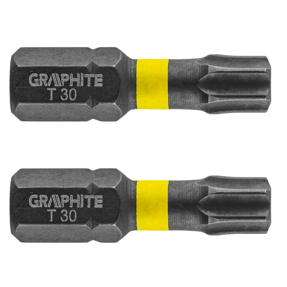 Slagbits TX30 x 25 mm, 2 stycken.