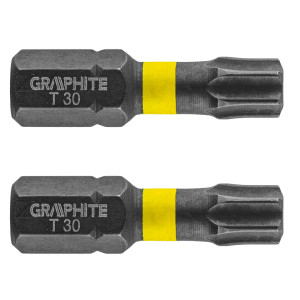 Slagbits TX30 x 25 mm, 2 stycken.
