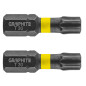 Slagbits TX30 x 25 mm, 2 stycken.