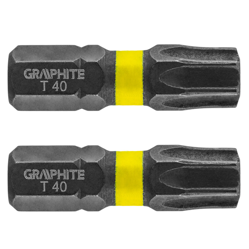 Slagbits TX40 x 25 mm, 2 st.