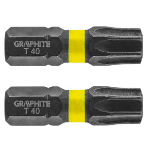 Slagbits TX40 x 25 mm, 2 st.