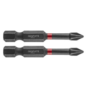 Slagbits PH1 x 50 mm, 2 stycken.