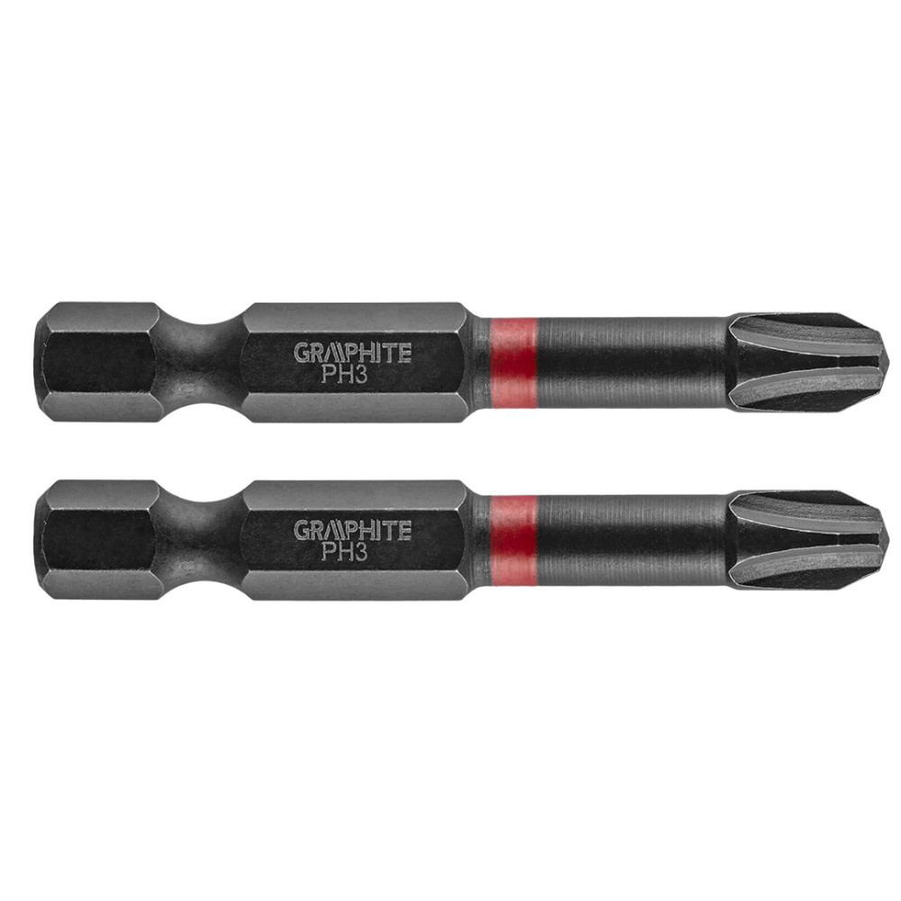 Slagbits PH3 x 50 mm, 2 stycken.