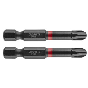 Slagbits PH3 x 50 mm, 2 stycken.