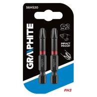Slagbits PH3 x 50 mm, 2 stycken.