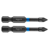 Bity udarowe PZ1 x 50 mm, 2 szt.