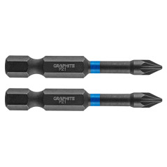 Slagbits PZ1 x 50 mm, 2 st.